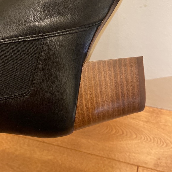 J.Crew black leather boots - Picture 3 of 11